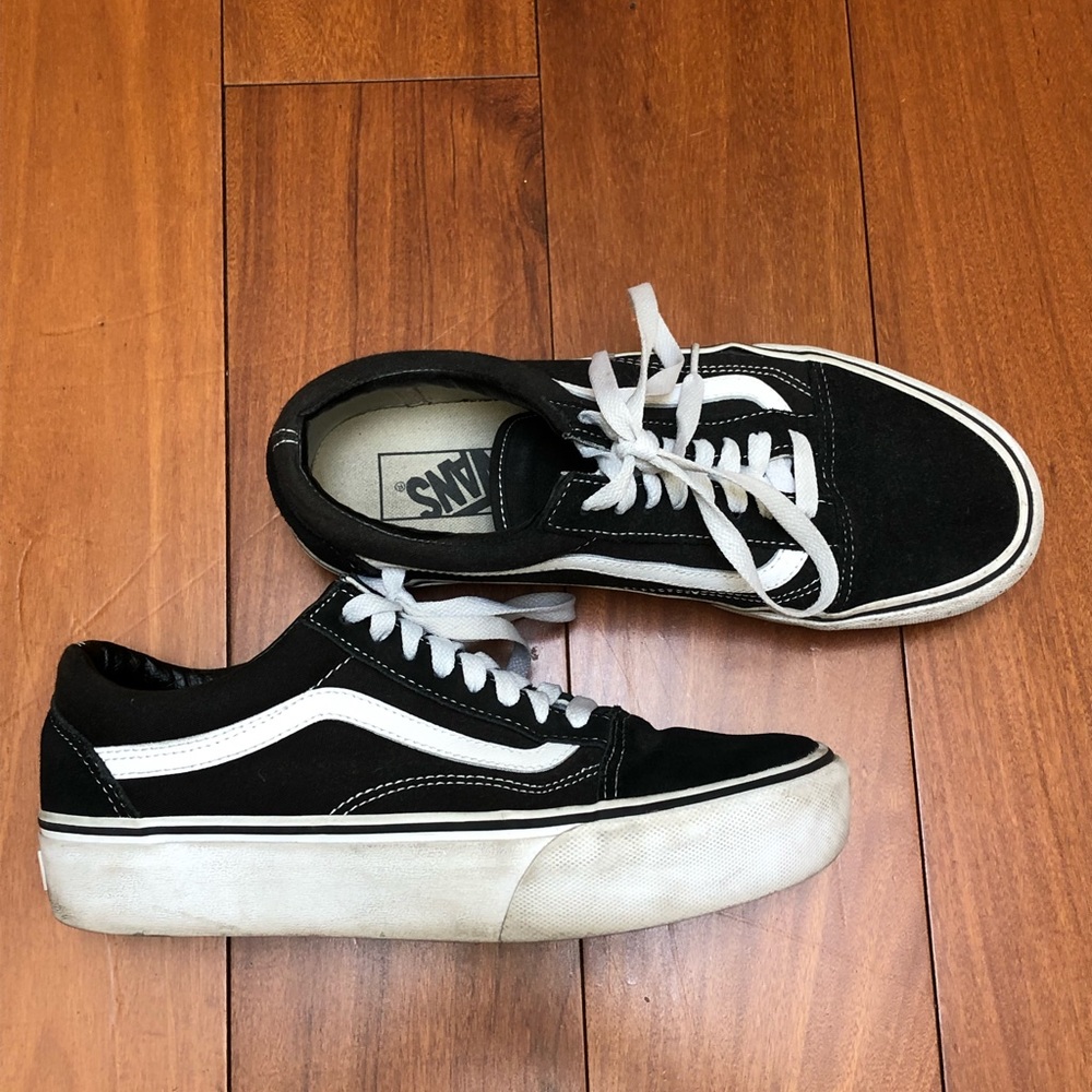 VANS Old Skool Platform shoes
